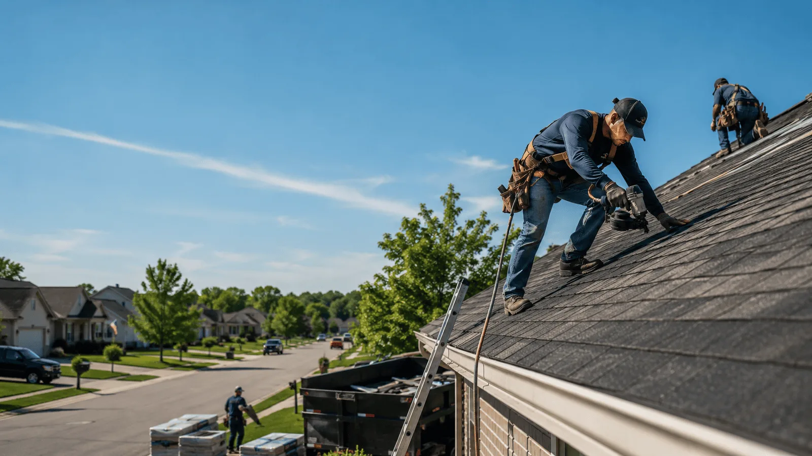 Roof Inspection in State Line, IN